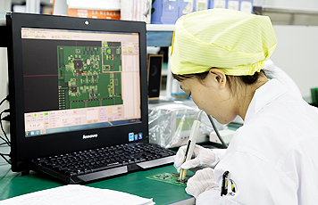 SMT首件測試